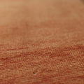 Vintage Sivas Turkish Area Rug 5x9 ft — Orange & Brown Geometric