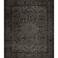 Vintage Southeastern Persian Style Area Rug 10x12 ft — Gray & Brown Medallion