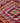 Handmade bohemian wool and cotton kilim runner with geometric pink and orange patterns.