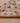 Vintage beige and pink floral Turkish runner rug, hand-woven wool and cotton with a distressed bohemian design.