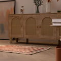 Hand-woven 2x3 ft vintage Isparta rug in red and beige stripes, crafted from wool and cotton in a modern style.