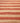 Hand-woven vintage Isparta rug with a red and beige striped pattern in wool and cotton.