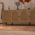 Vintage Malatya runner rug in orange and brown with geometric patterns, handmade from wool and cotton, 2.6 x 5.6 ft.