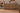 Vintage Malatya Turkish Runner Rug ft — Orange Geometric