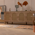 Vintage orange and blue floral Isparta Turkish runner rug in wool and cotton, 2.6x10 ft, styled in a bohemian interior.