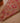 Handmade 2.7x12.6 ft wool and cotton Persian-style runner in brown and pink with a maximalist floral bohemian pattern.