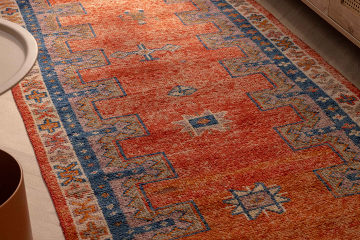 Amunek Persian-Style Runner Rug