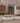 Vintage Niğde Turkish Area Rug 5x8 ft — White & Navy Geometric