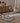 Vintage Niğde Turkish Area Rug 5x8 ft — White & Navy Geometric