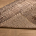Vintage Manisa Turkish Area Rug 4x8 ft — Gray Distressed (No. 43815)