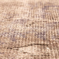 Vintage Manisa Turkish Area Rug 4x8 ft — Gray Distressed (No. 43815)