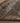 Vintage Isparta Turkish Area Rug 3x6 ft — Brown & Gray Floral