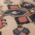 Vintage Niğde Turkish Area Rug 3x7 ft — Pink Floral