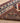 Vintage Niğde Turkish Area Rug 3x6 ft — White & Blue Floral