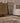 Vintage Isparta Turkish Area Rug 4x6 ft — White & Brown Floral
