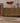 Vintage Isparta Turkish Area Rug 4x6 ft — White & Brown Floral