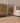 Vintage Nevşehir Turkish Area Rug 3x6 ft — Orange & Beige Floral
