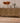 Vintage Nevşehir Turkish Area Rug 3x6 ft — Orange & Beige Floral