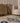 Vintage Niğde Turkish Area Rug 4x6 ft — Beige & Blue Geometric (No. 48965)