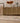 Vintage Niğde Turkish Area Rug 4x8 ft — Orange & Beige Geometric