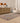 Vintage Niğde Turkish Area Rug 5x8 ft — Brown & Blue Geometric (No. 48973)