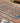 Vintage Niğde Turkish Area Rug 5x8 ft — Brown & Blue Geometric (No. 48973)