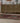 Vintage Kars Turkish Area Rug 4x6 ft — Red & Brown Geometric