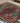 Vintage Kars Turkish Area Rug 4x6 ft — Red & Brown Geometric
