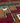 Vintage Kars Turkish Area Rug 4x6 ft — Red & Brown Geometric