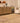 Vintage Nigde Turkish Area Rug 3x7 ft — Orange & Beige Floral