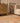 Vintage Nevşehir Turkish Area Rug 4x7 ft — Orange & White Medallion