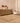 Vintage Muğla Turkish Area Rug 5x8 ft — Orange & Beige Geometric