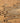Vintage Muğla Turkish Area Rug 5x8 ft — Orange & Beige Geometric