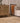 Vintage Turkish Area Rug 4x5 ft — Beige & Brown Floral
