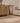 Vintage Isparta Turkish Area Rug 1x3 ft — Beige & Brown Floral