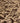 Vintage Isparta Turkish Area Rug 1x3 ft — Beige & Brown Floral