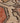 Vintage Nevşehir Turkish Area Rug 4x7 ft — Orange Floral