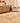 Vintage Manisa Turkish Area Rug 4x8 ft — Brown & White Floral