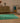 Vintage Isparta Turkish Area Rug 3x6 ft — Green Overdyed