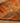 Vintage Sivas Turkish Area Rug 4x11 ft — Orange & Gray Floral
