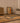Vintage Malatya Turkish Runner Rug 4x11 ft — Orange & Brown Geometric (No. 44273)