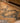 Vintage Malatya Turkish Runner Rug 4x11 ft — Orange & Brown Geometric (No. 44273)