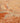 Vintage Manisa Turkish Area Rug 4x7 ft — Orange & Beige Distressed