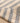 White Blue Striped Flatweave Rug