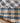 Blue White Checkered Flatweave Rug