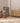 Beige Brown Flatweave Rug