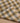 White Brown Blue Checkered Flatweave Rug
