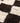 Checkered Shaggy Wool Rug