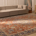 Lunekar Persian-Style Oversize Area Rug