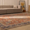 Lunekar Persian-Style Oversize Area Rug